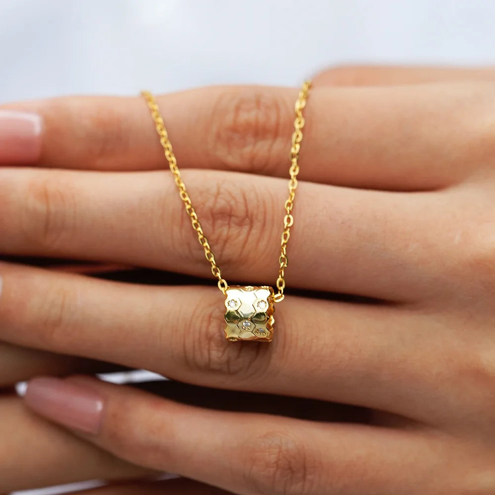 Collana Vita Sottile 18K Gold