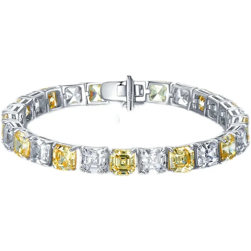 Regalia Princess-Cut Bracelet
