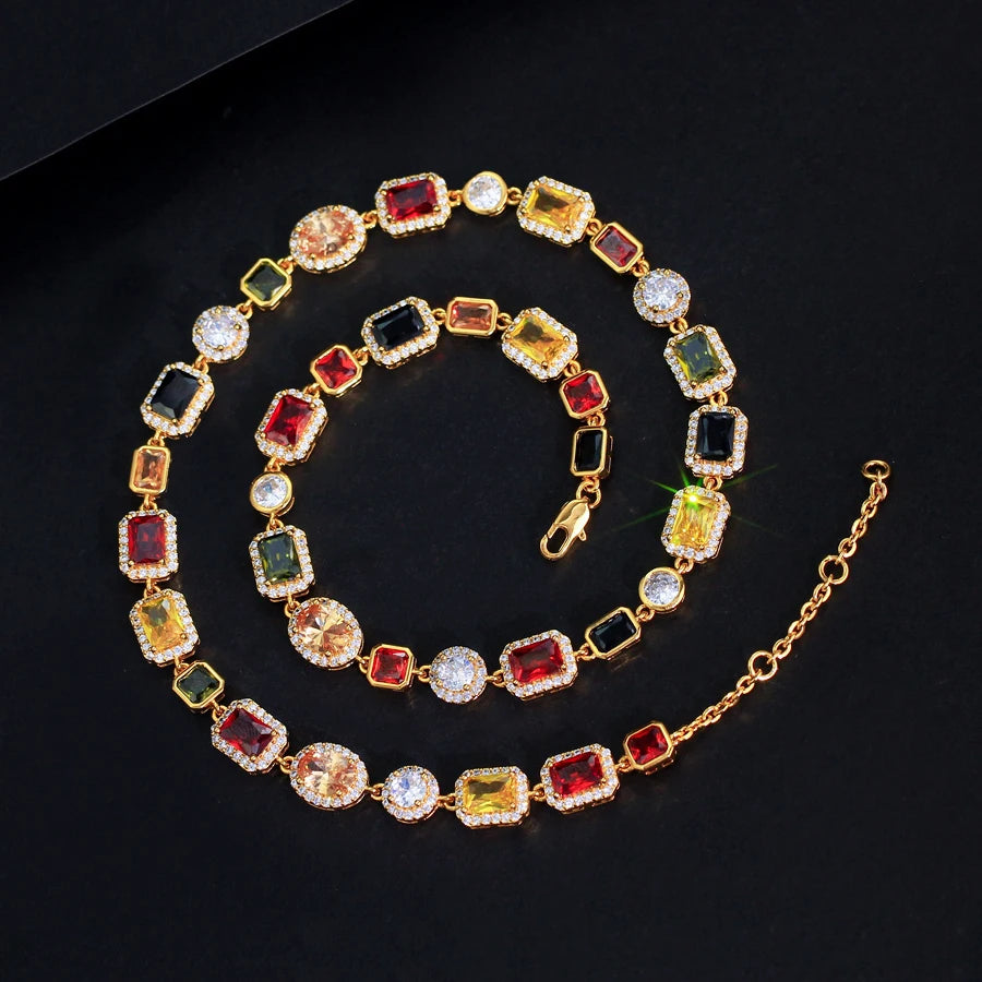 Aurora Prism Necklace