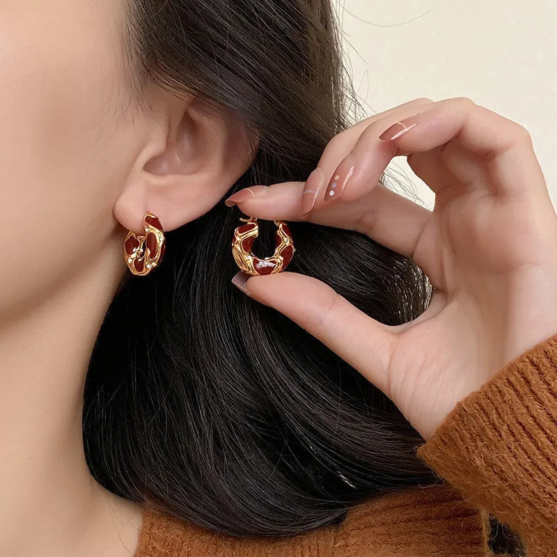 ÉCLAT Hoop Earrings