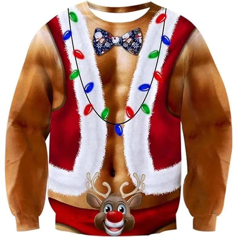 Funny Christmas Party Sweater
