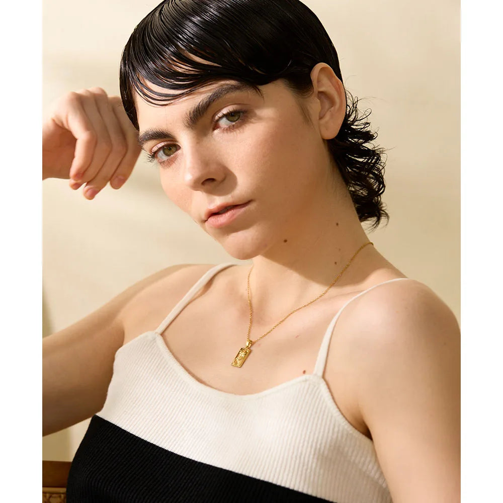 FIORA PVD Real Gold Plated