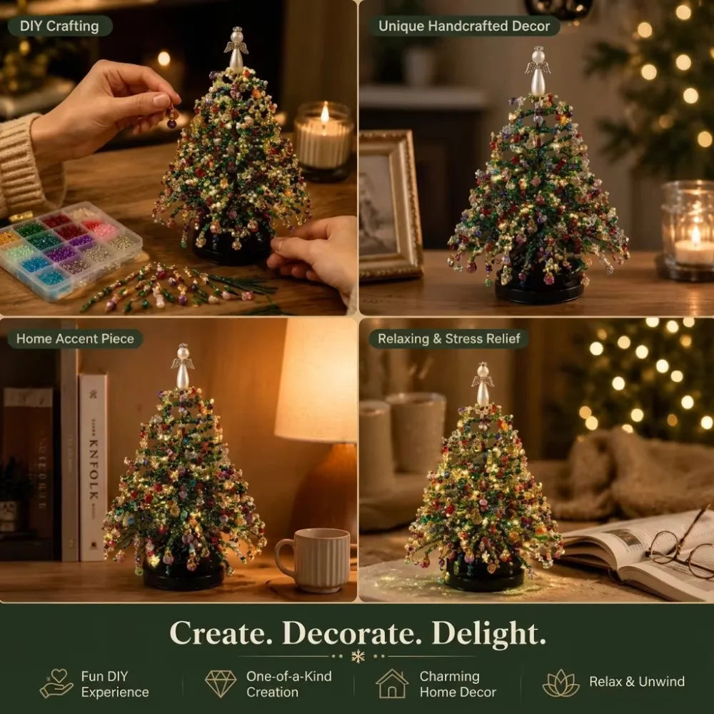 Christmas Tree Beaded Kit
