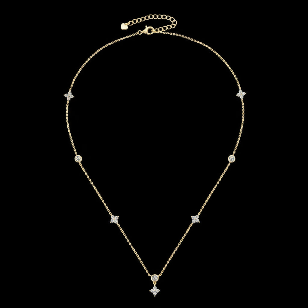 Fiore di Fortuna Necklace