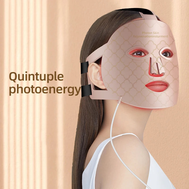4-in-1 LED Photon Rejuvenation Mask