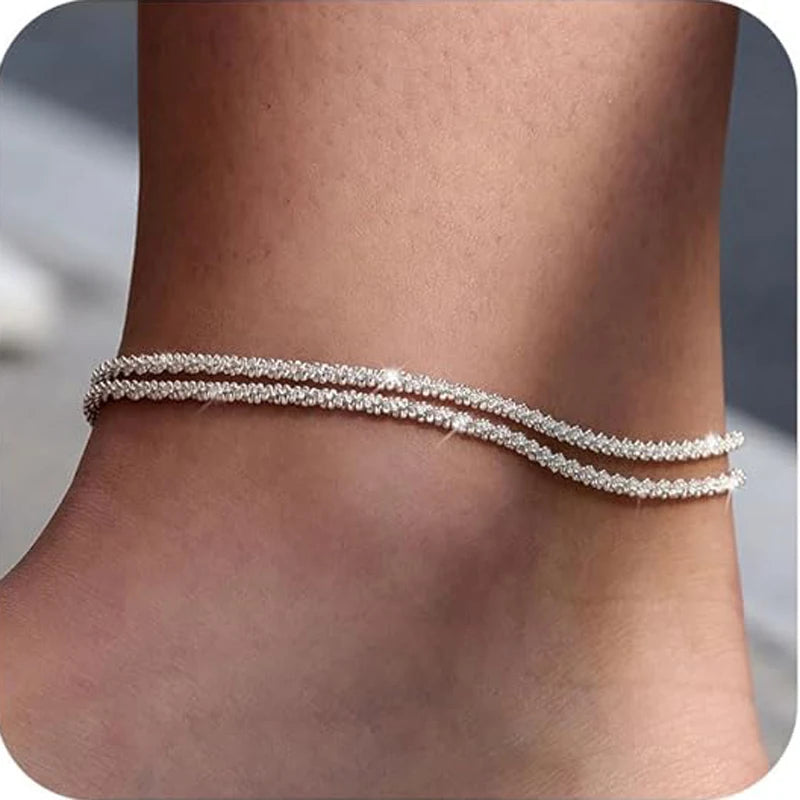 LUMINA Anklet Set