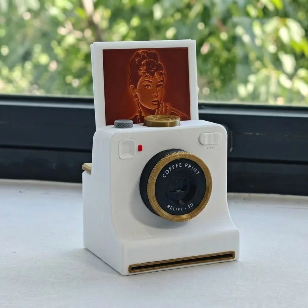 3D Printed Latte Camera