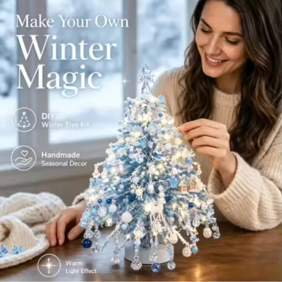 Christmas Tree Beaded Kit