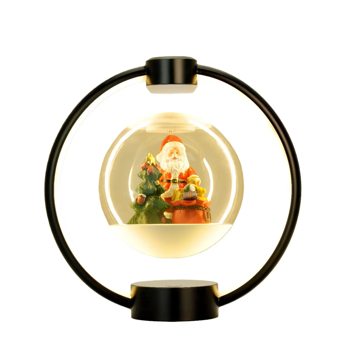 Floating 360° Christmas Santa LED Lamp