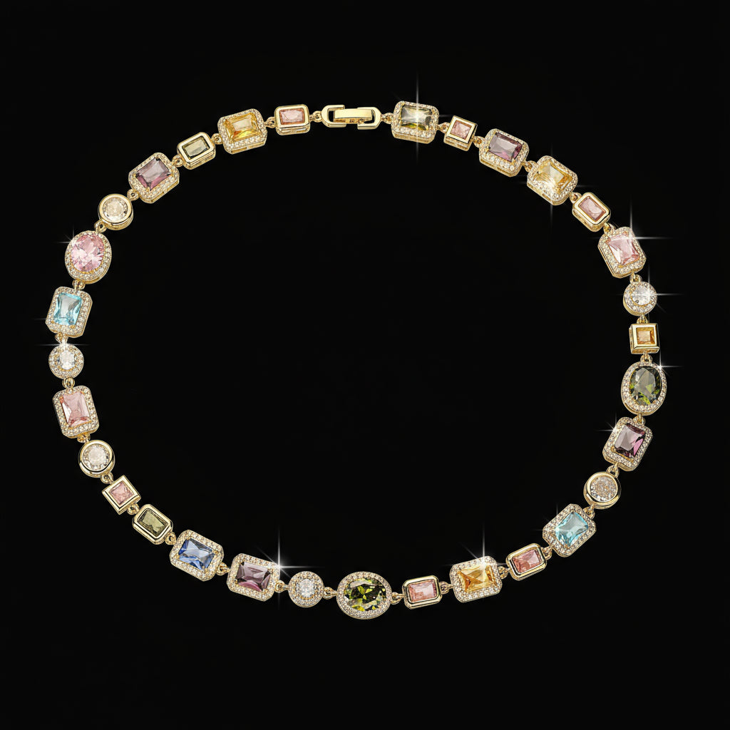 Mosaic Éclat NECKLACE
