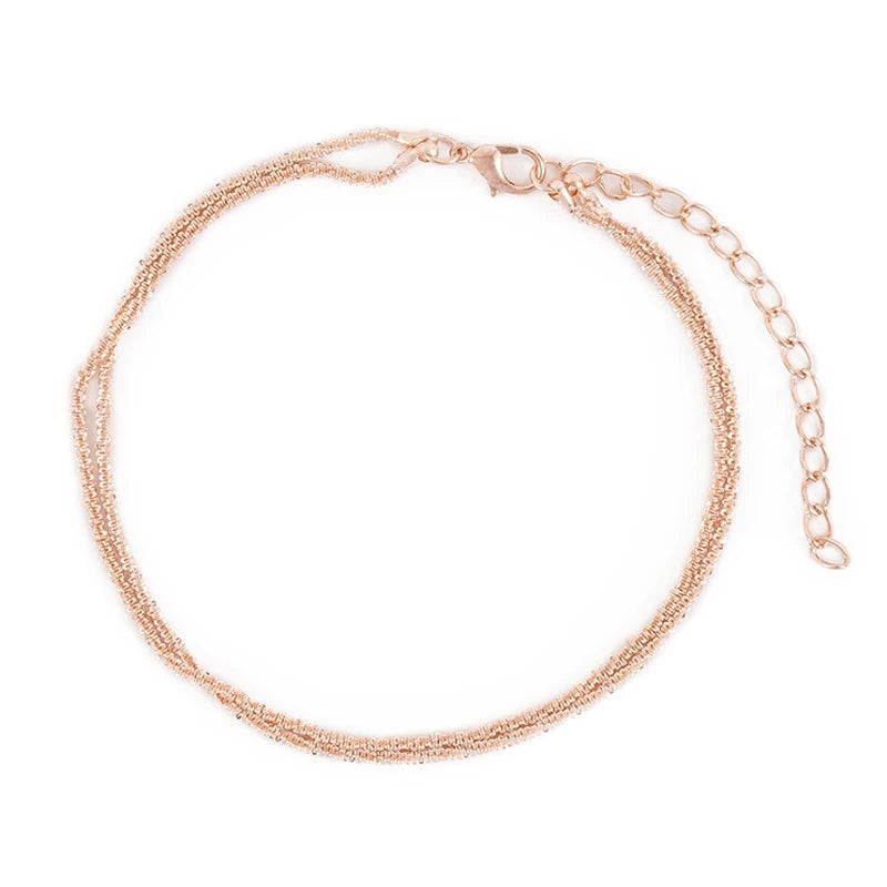 LUMINA Anklet Set