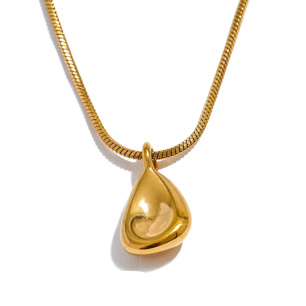 Geometric 18K Gold Plated