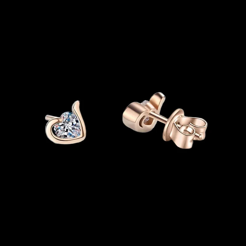 LILACH 18K Stud Earrings