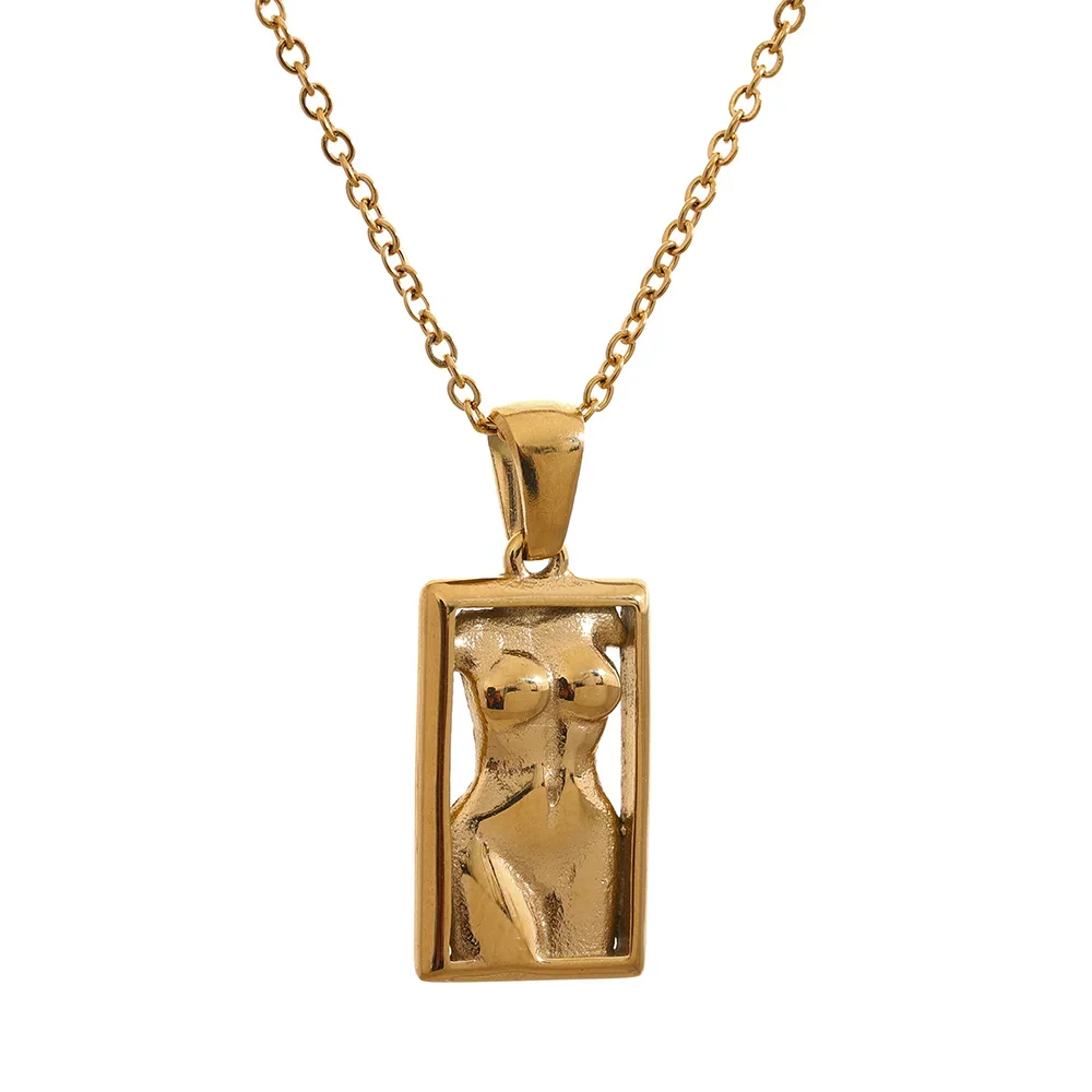 FIORA PVD Real Gold Plated
