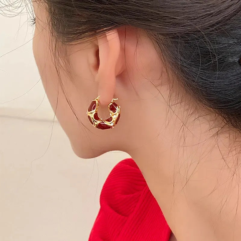 ÉCLAT Hoop Earrings