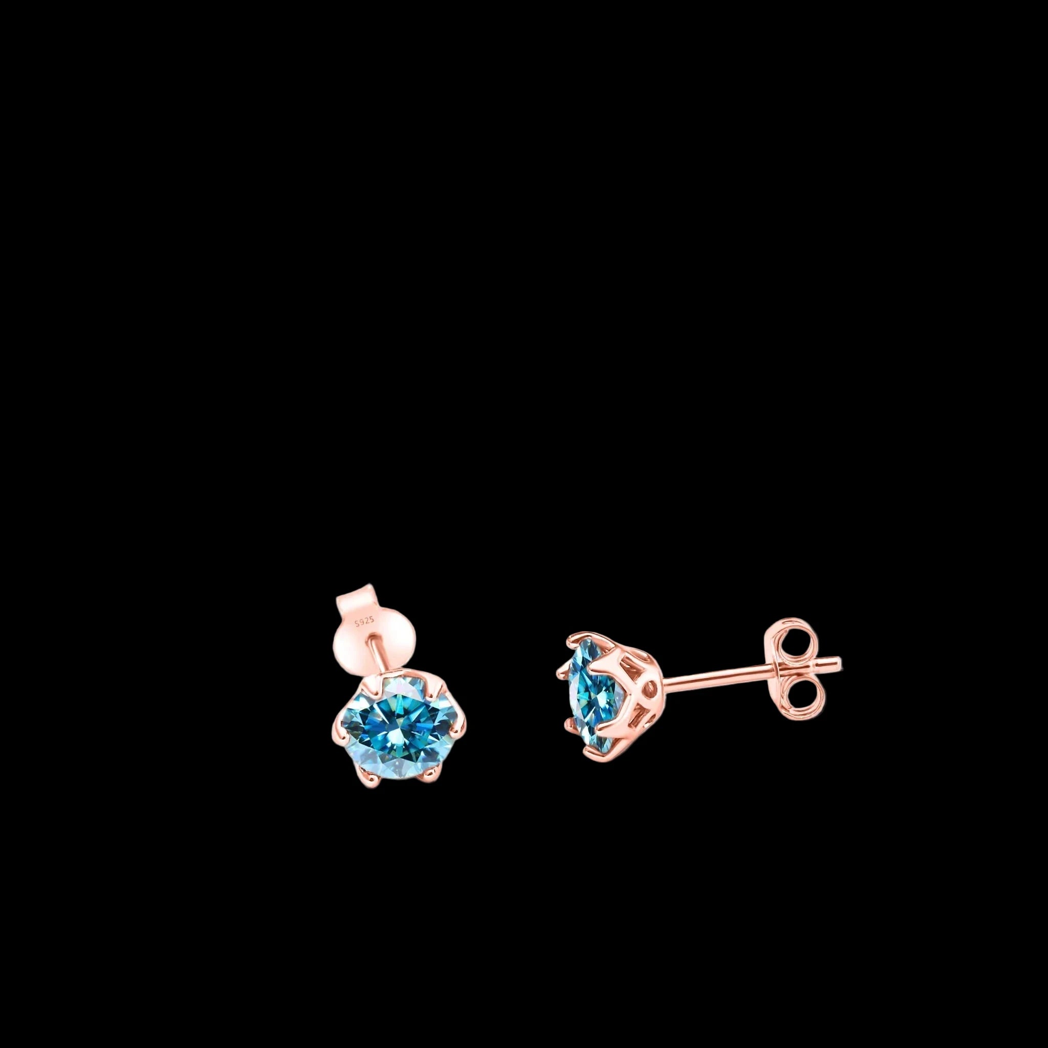 Rosé Radiance Earrings