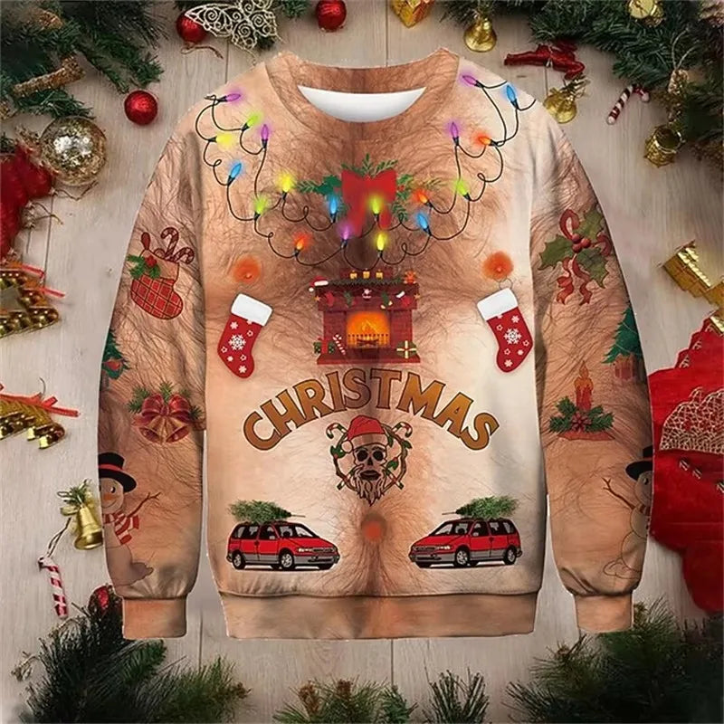 Funny Christmas Party Sweater