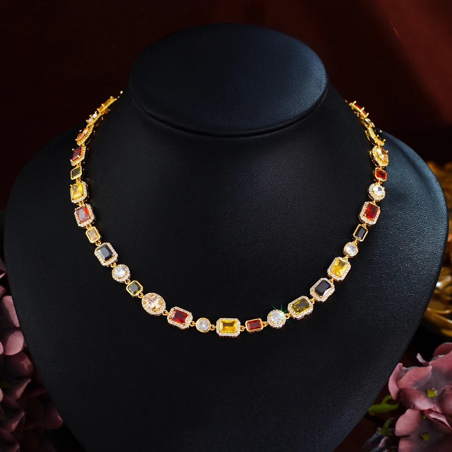 Aurora Prism Necklace