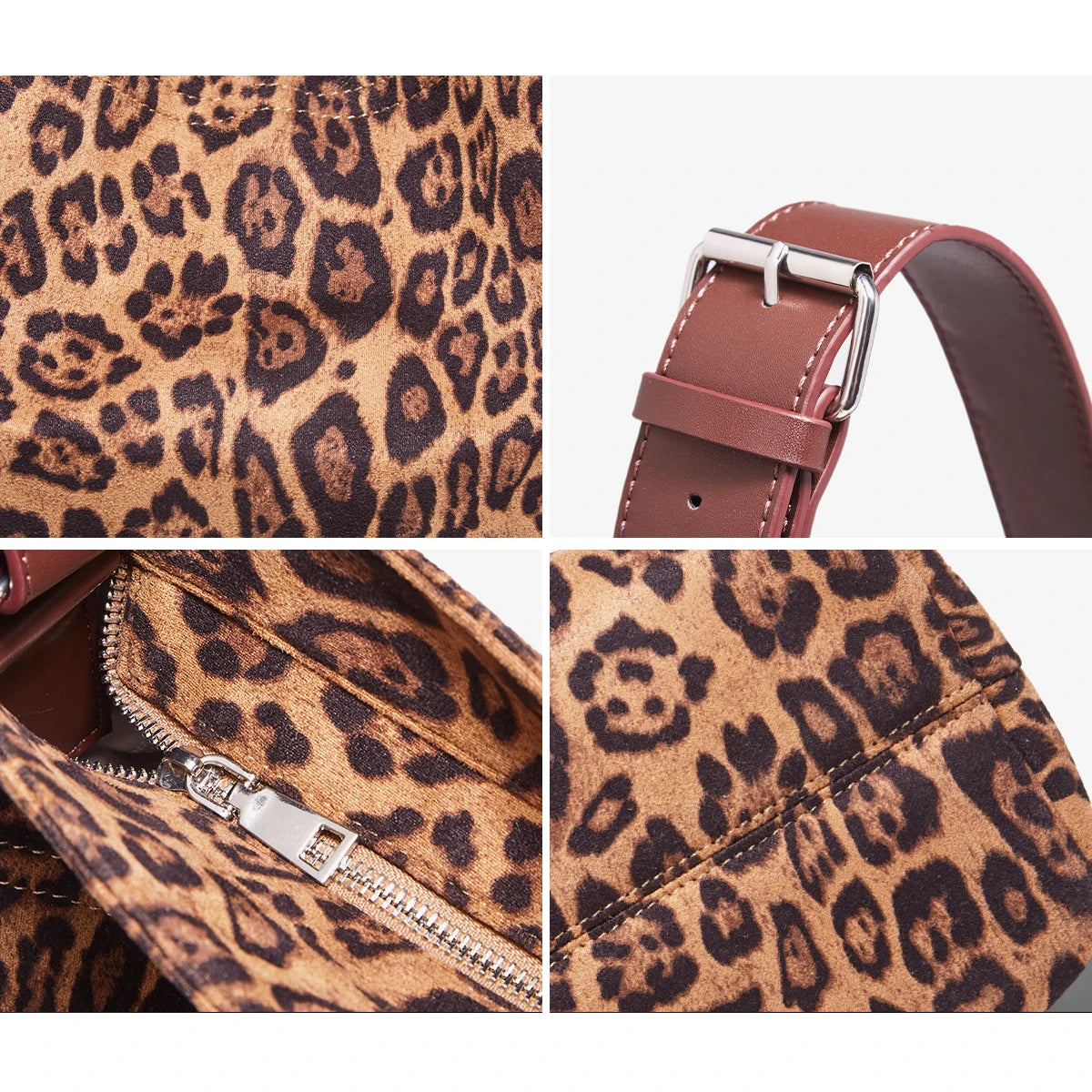 Lunaire Leopard Tote