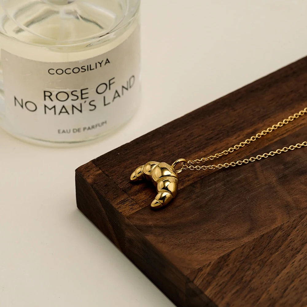 ENFASHION Croissant 14K