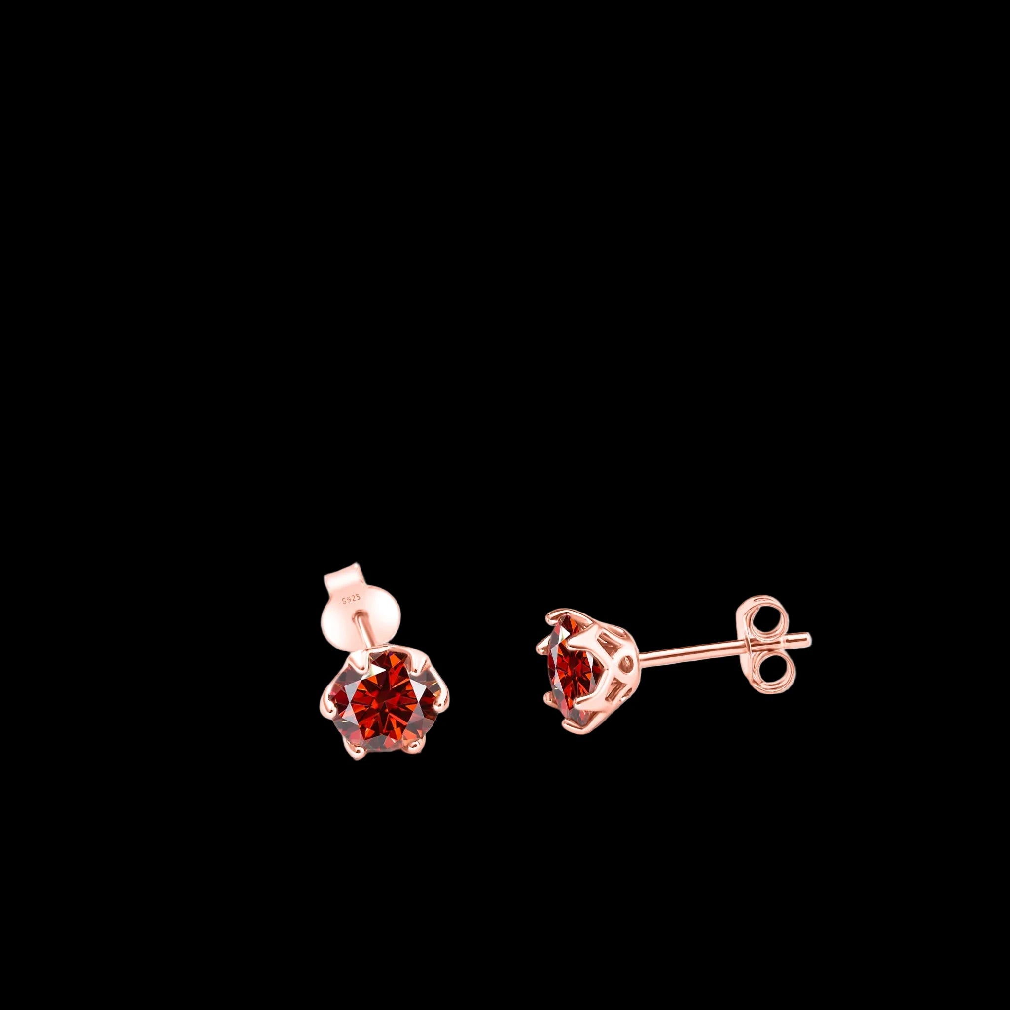 Rosé Radiance Earrings
