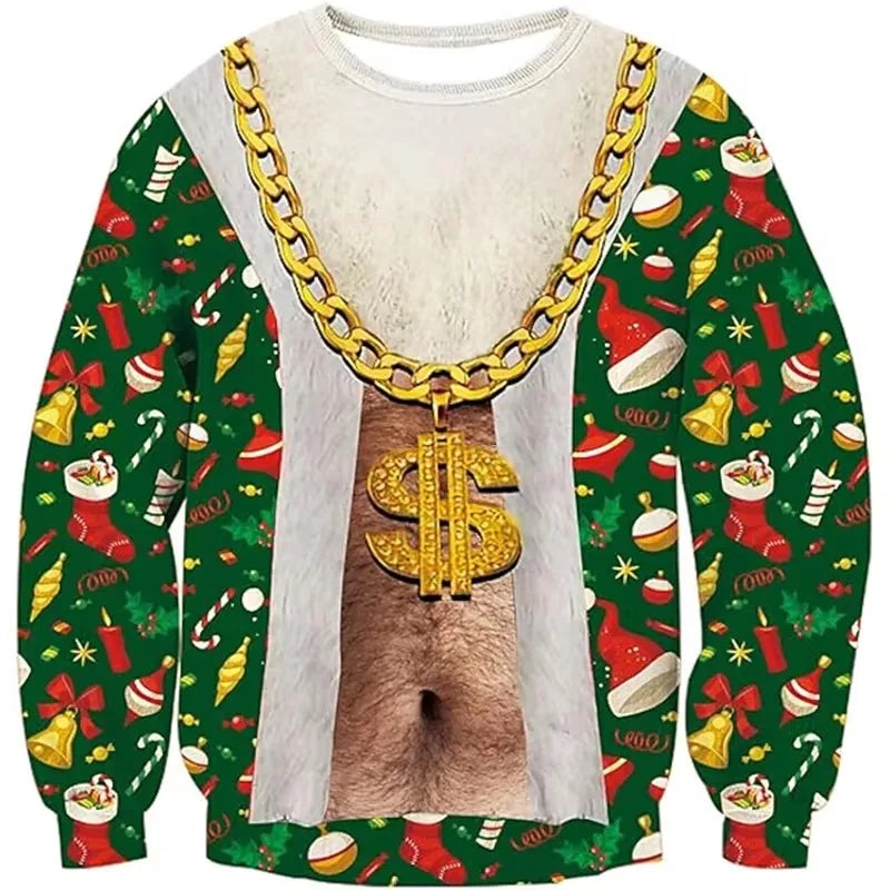 Funny Christmas Party Sweater