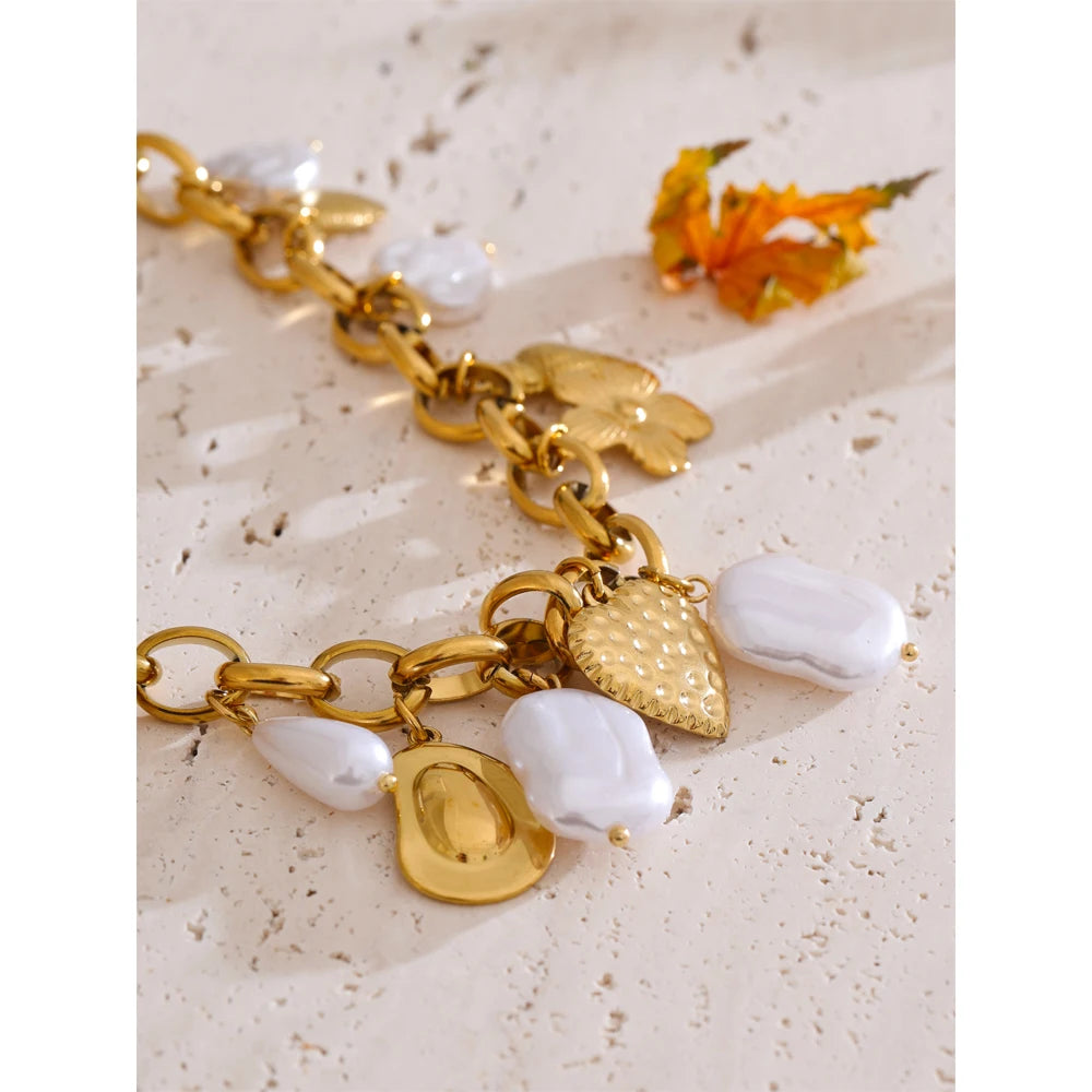NIEOLA 18K PVD PLATED