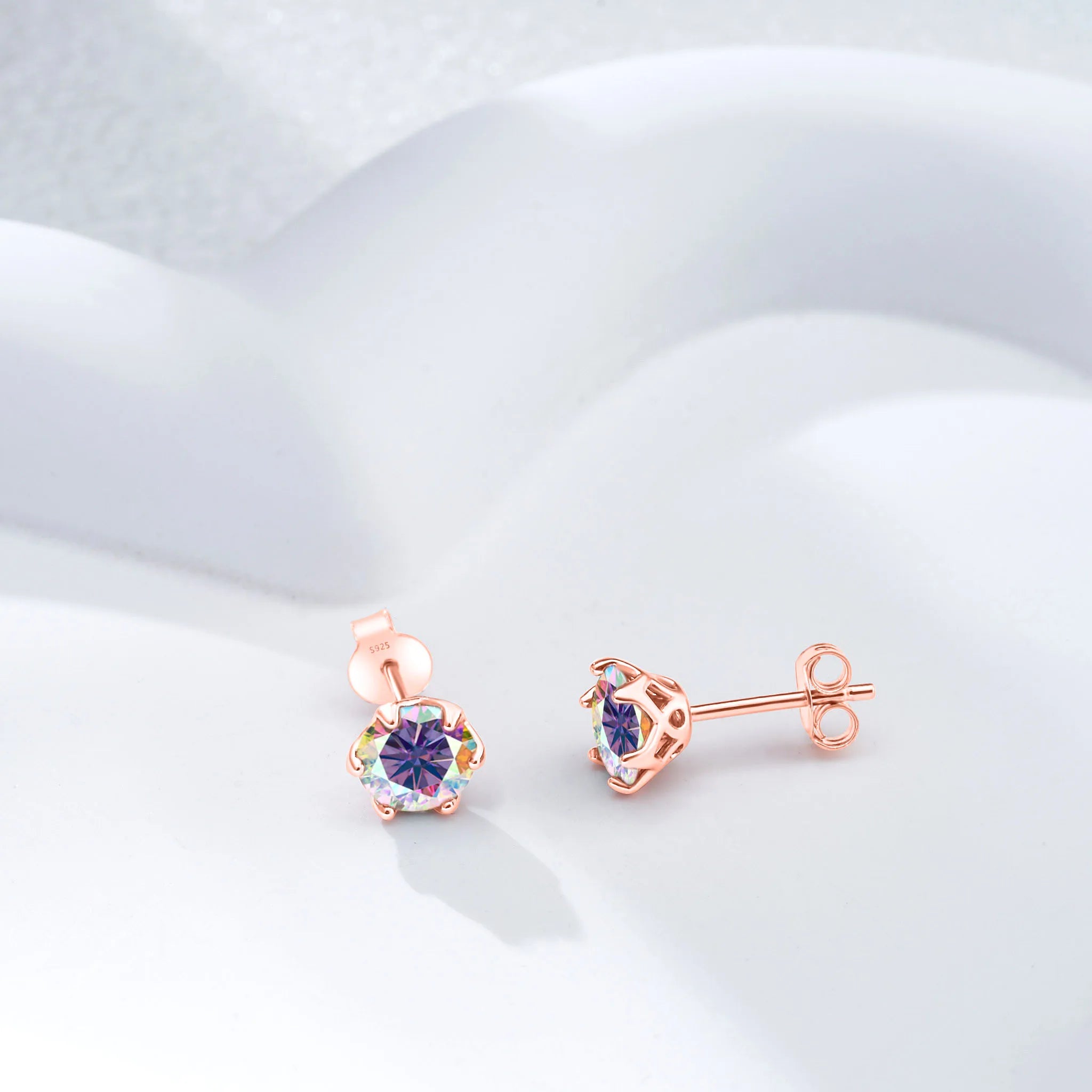 Rosé Radiance Earrings