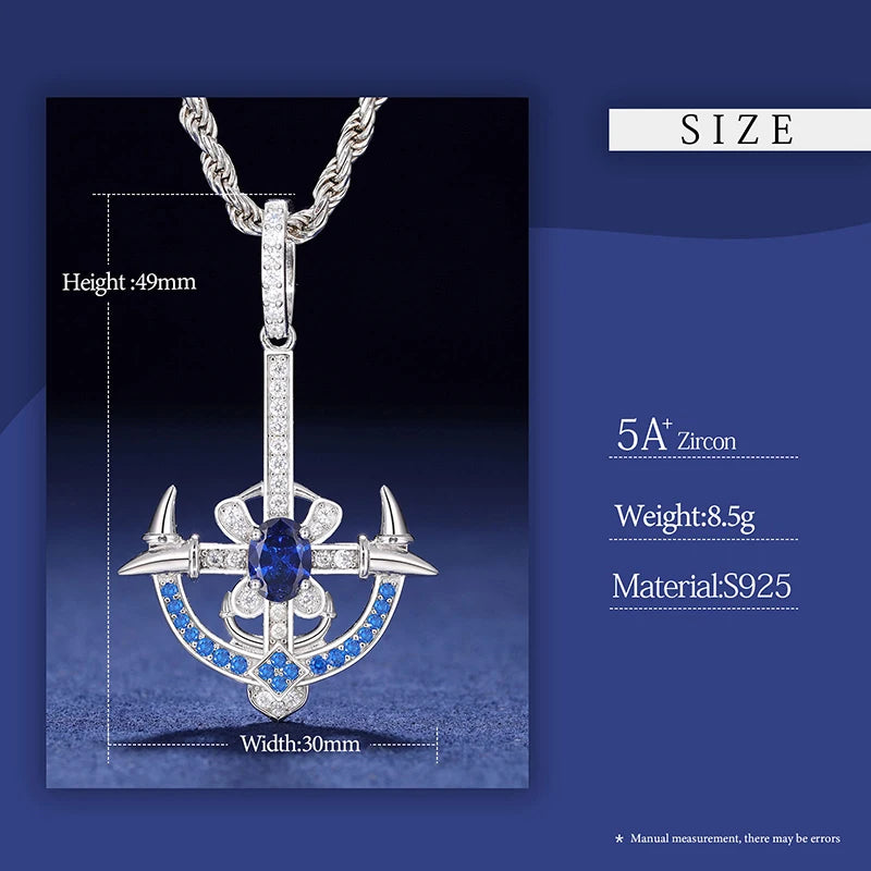 NORDIC ANCHOR PENDANT