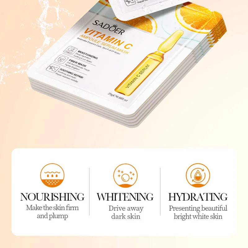 24K Gold Radiance Face Mask Set