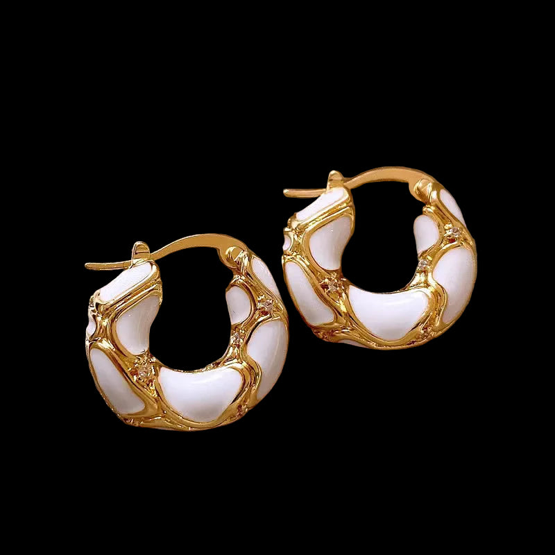 ÉCLAT Hoop Earrings