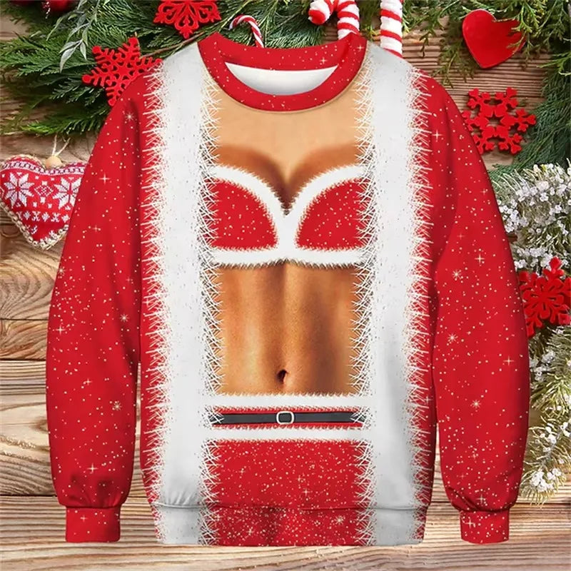 Funny Christmas Party Sweater