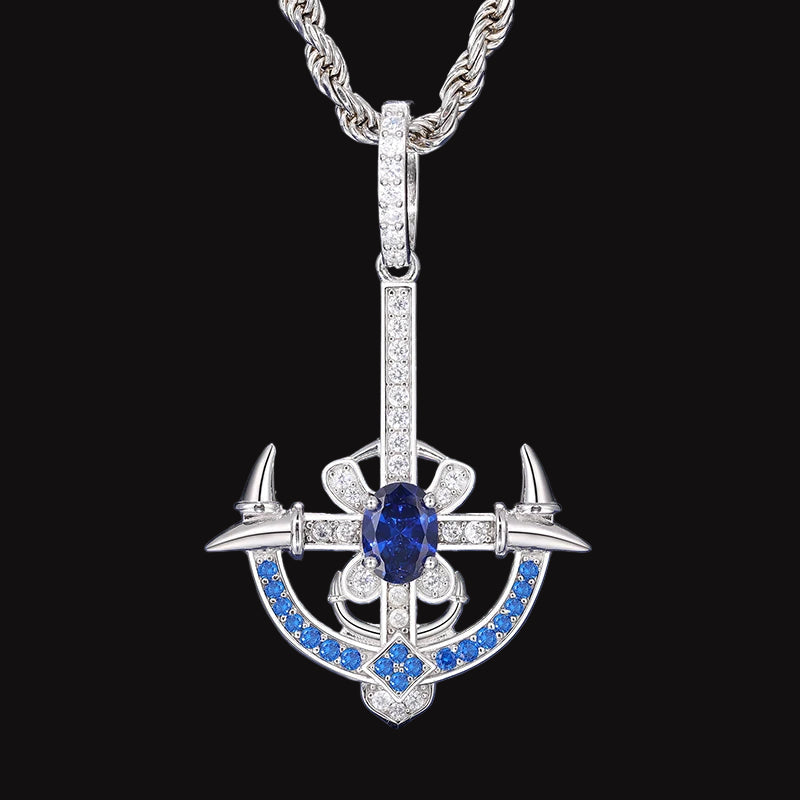 NORDIC ANCHOR PENDANT
