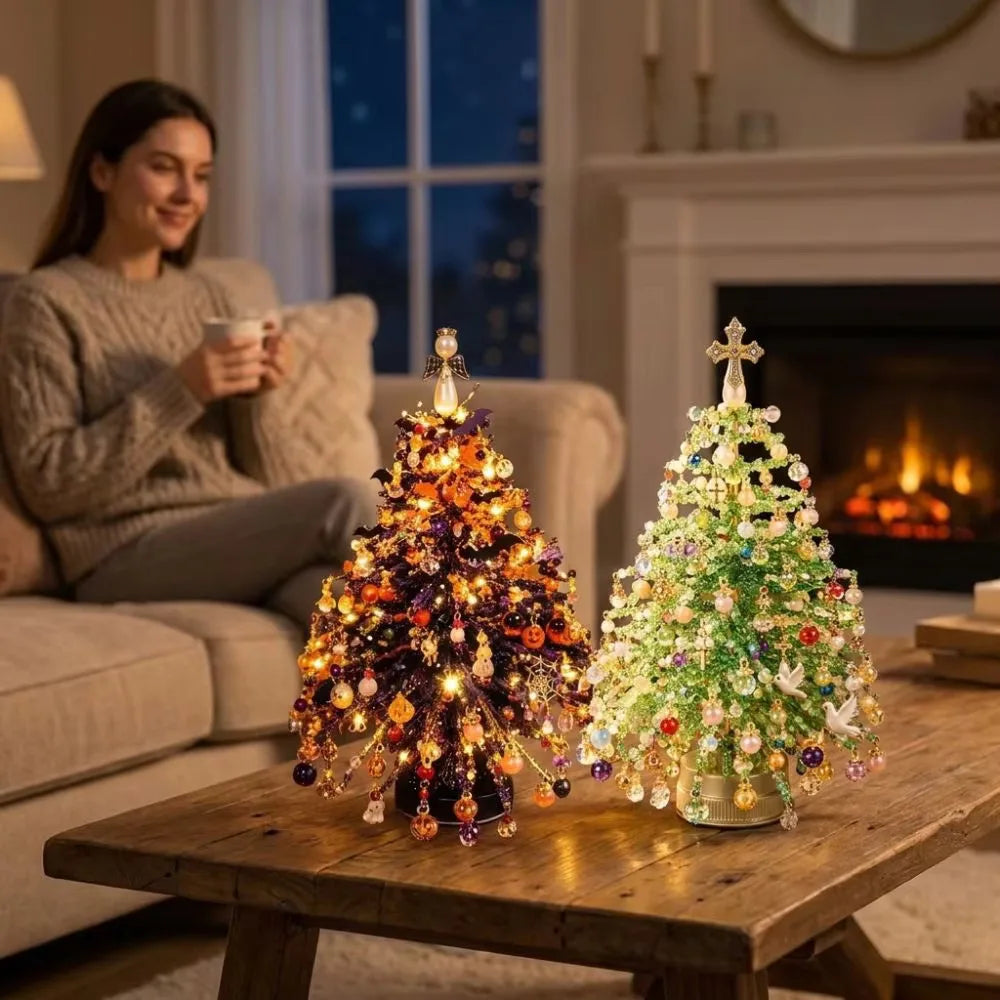 Christmas Tree Beaded Kit
