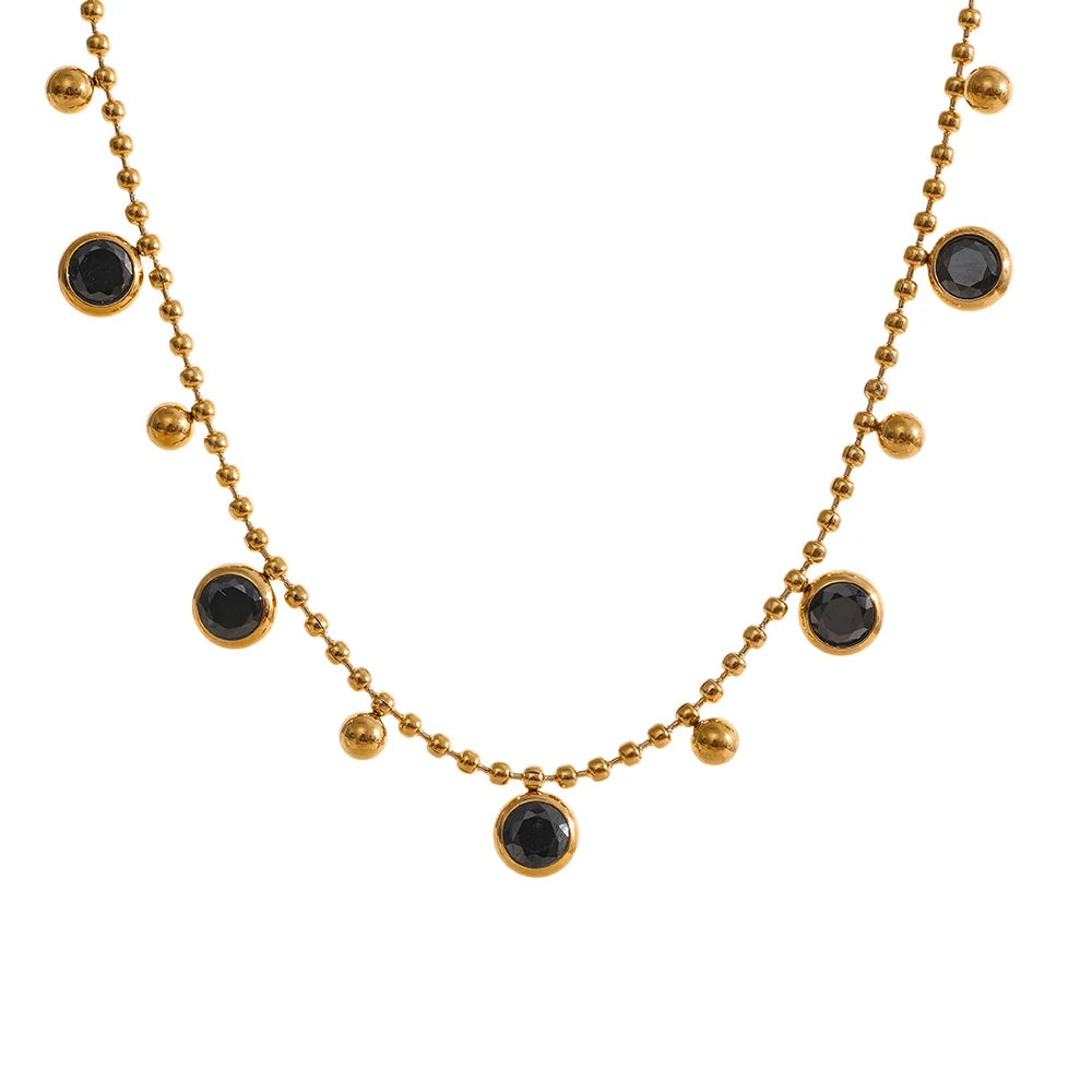 TETIO PVD Real Gold Plated