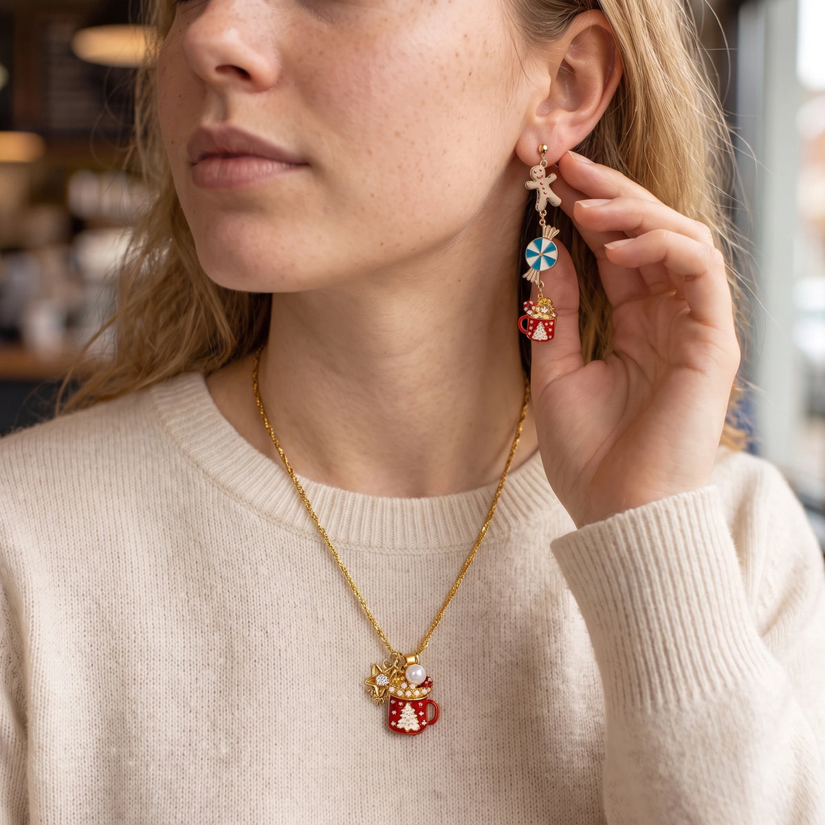 Xmas Pendant and Necklaces