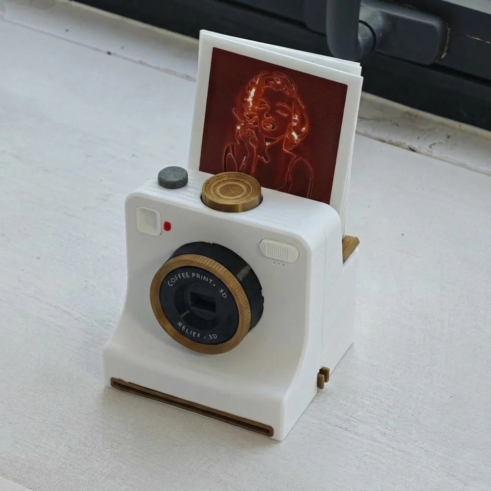 3D Printed Latte Camera