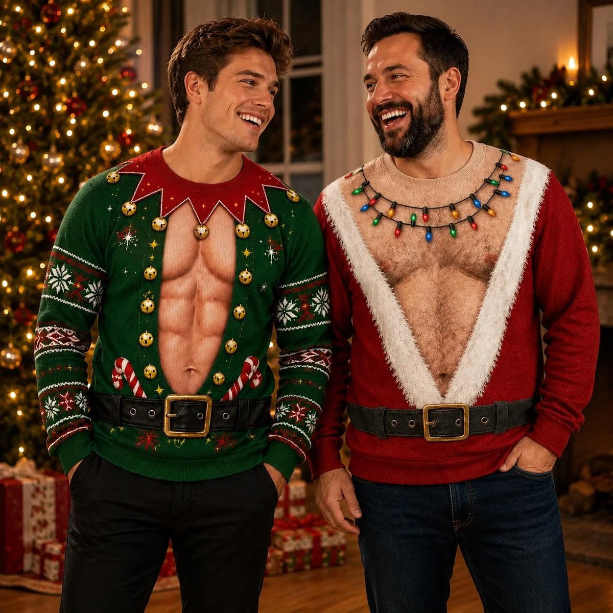 Funny Christmas Party Sweater
