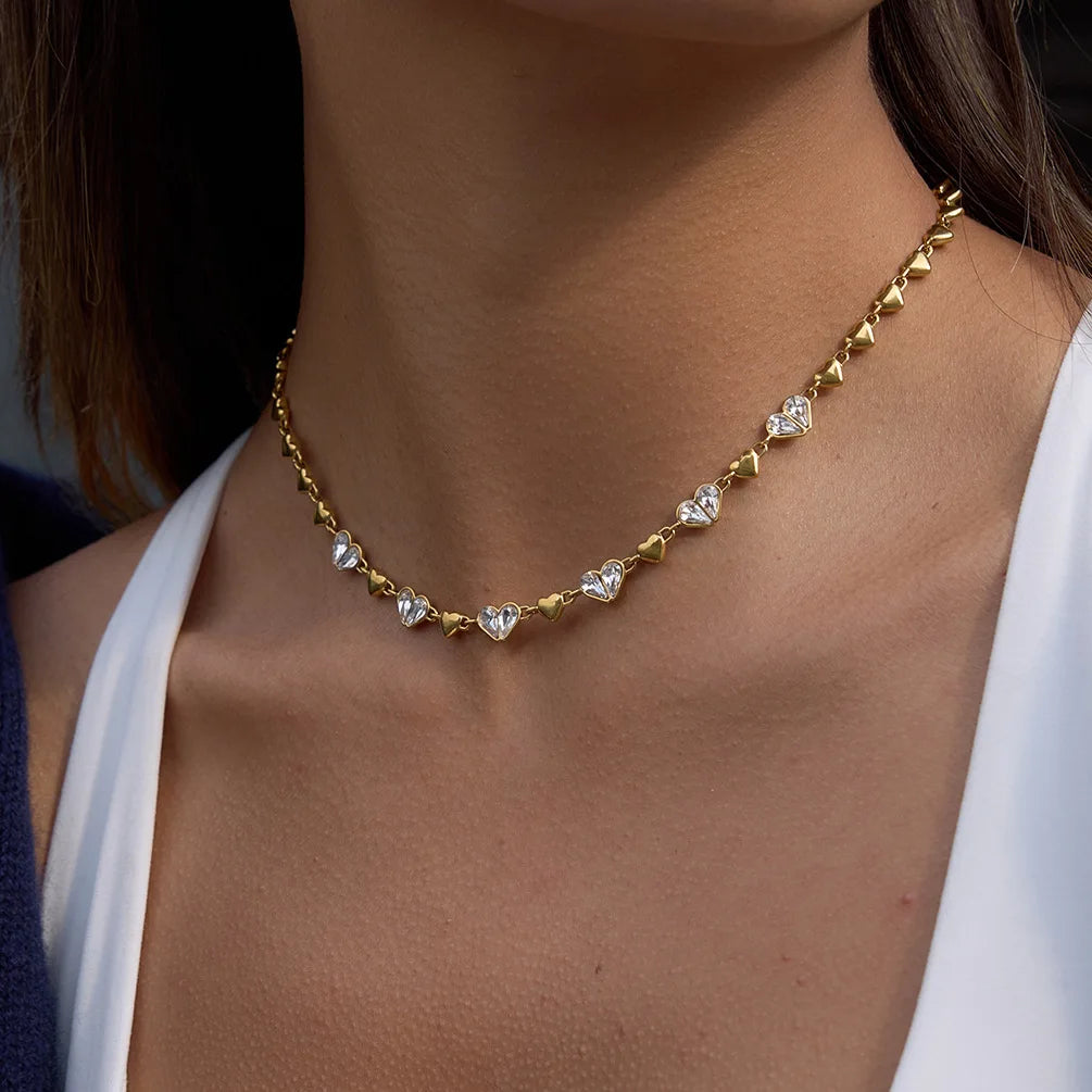 18k Gold Plated Multi set