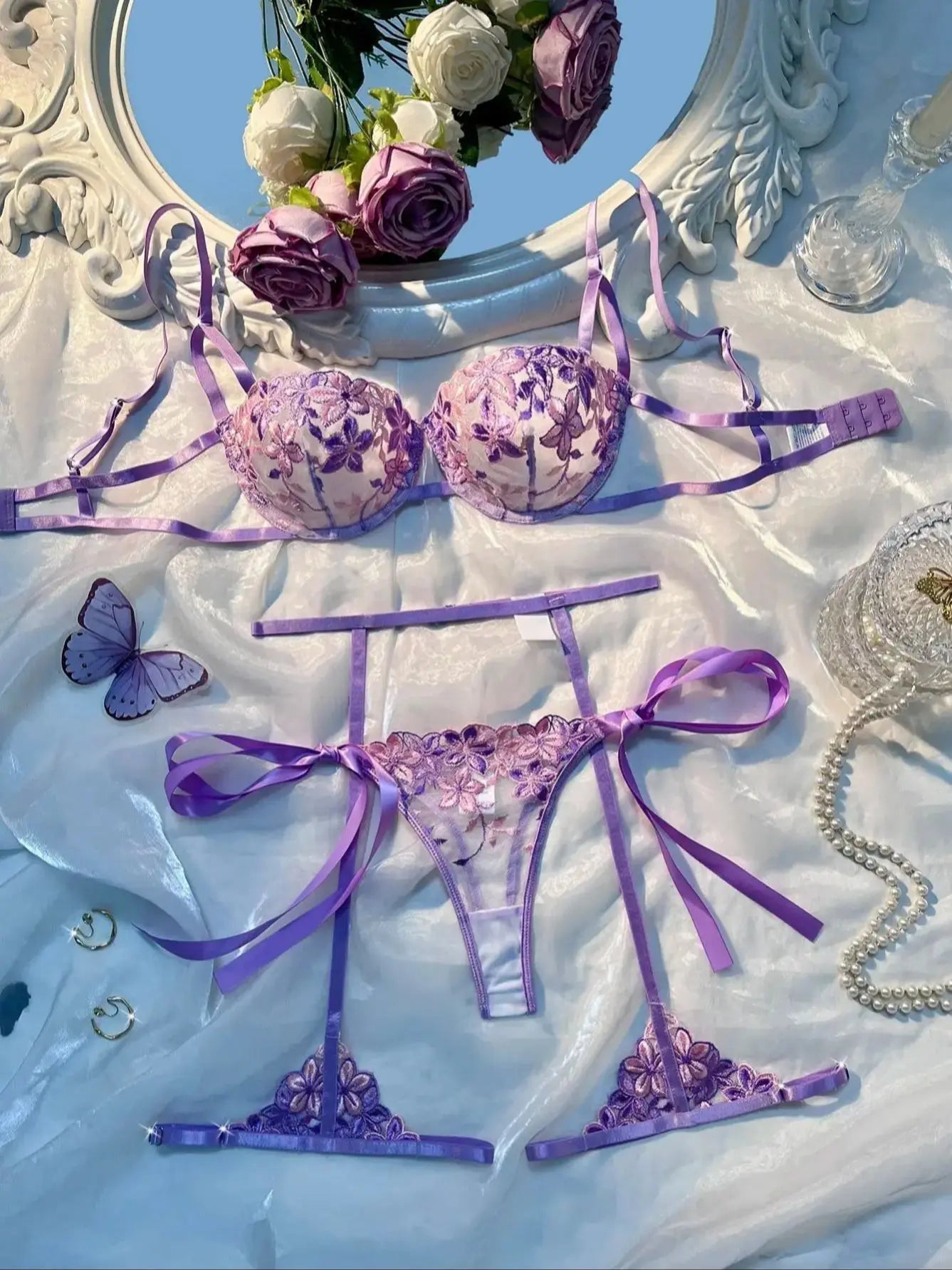 3-PIECE INTIMATE ENSEMBLE