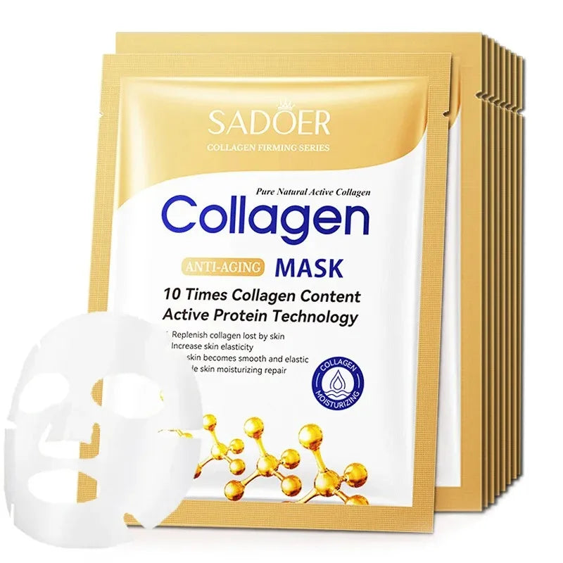 Collagen Firming & Moisturizing Facial Masks