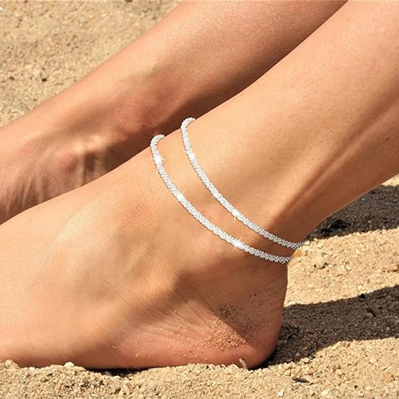LUMINA Anklet Set