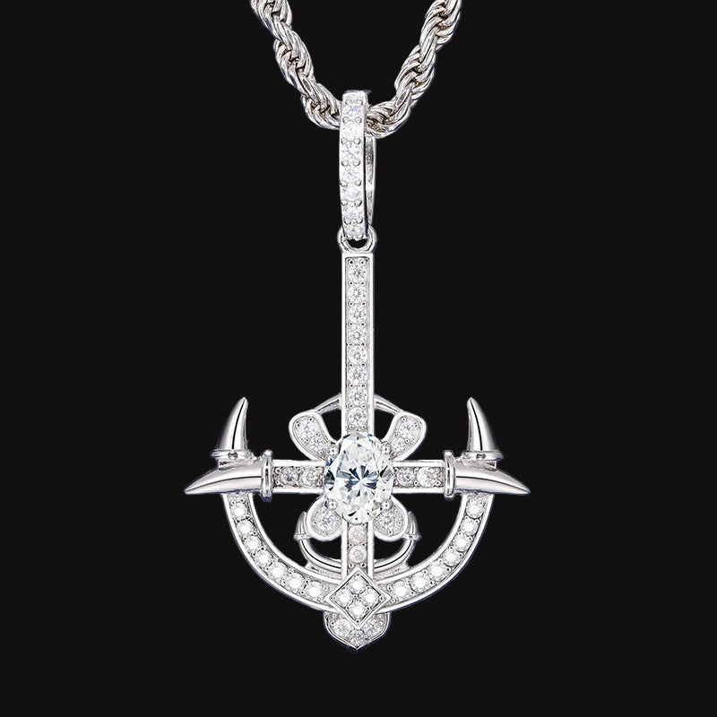 NORDIC ANCHOR PENDANT