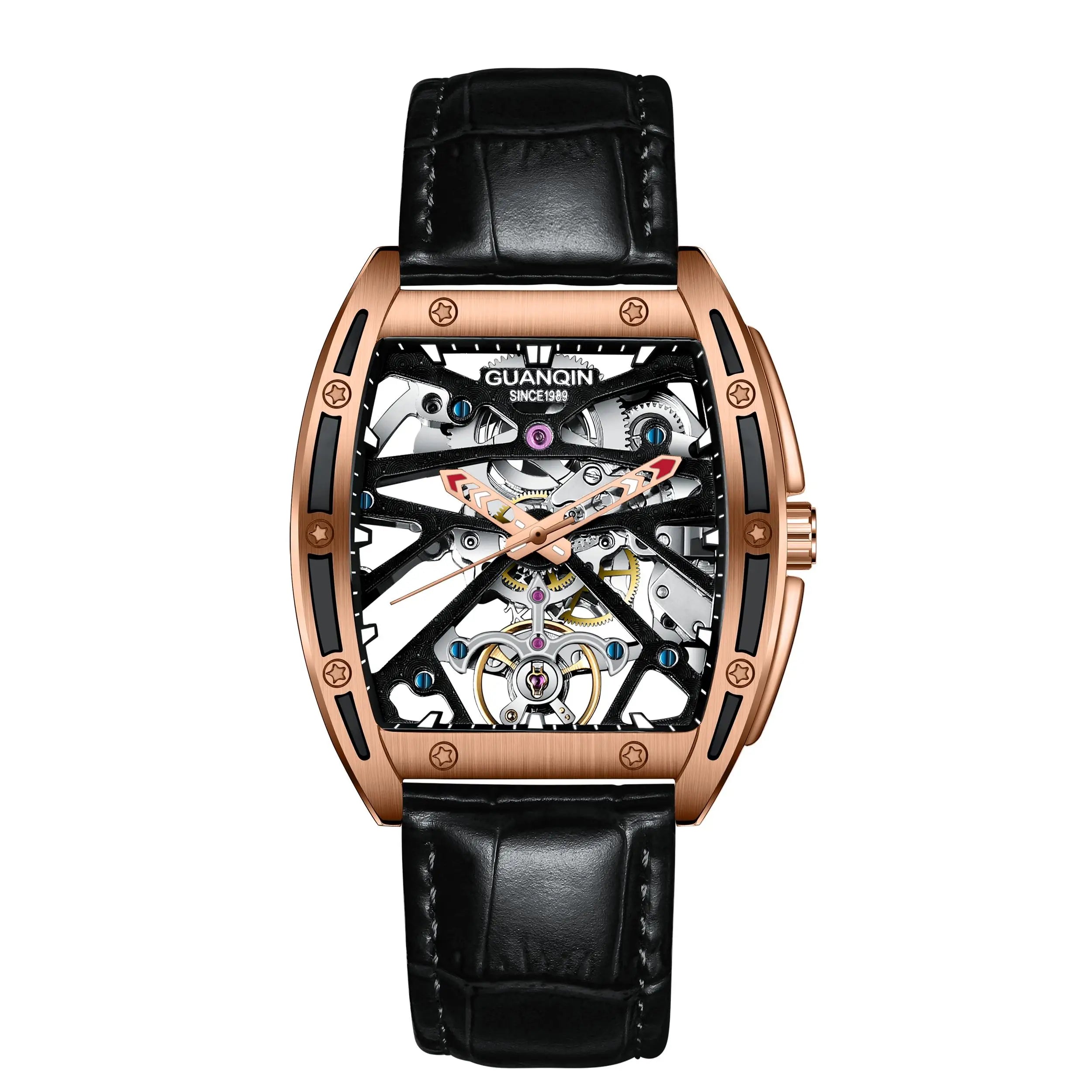 GUANQIN Skeleton Automatic