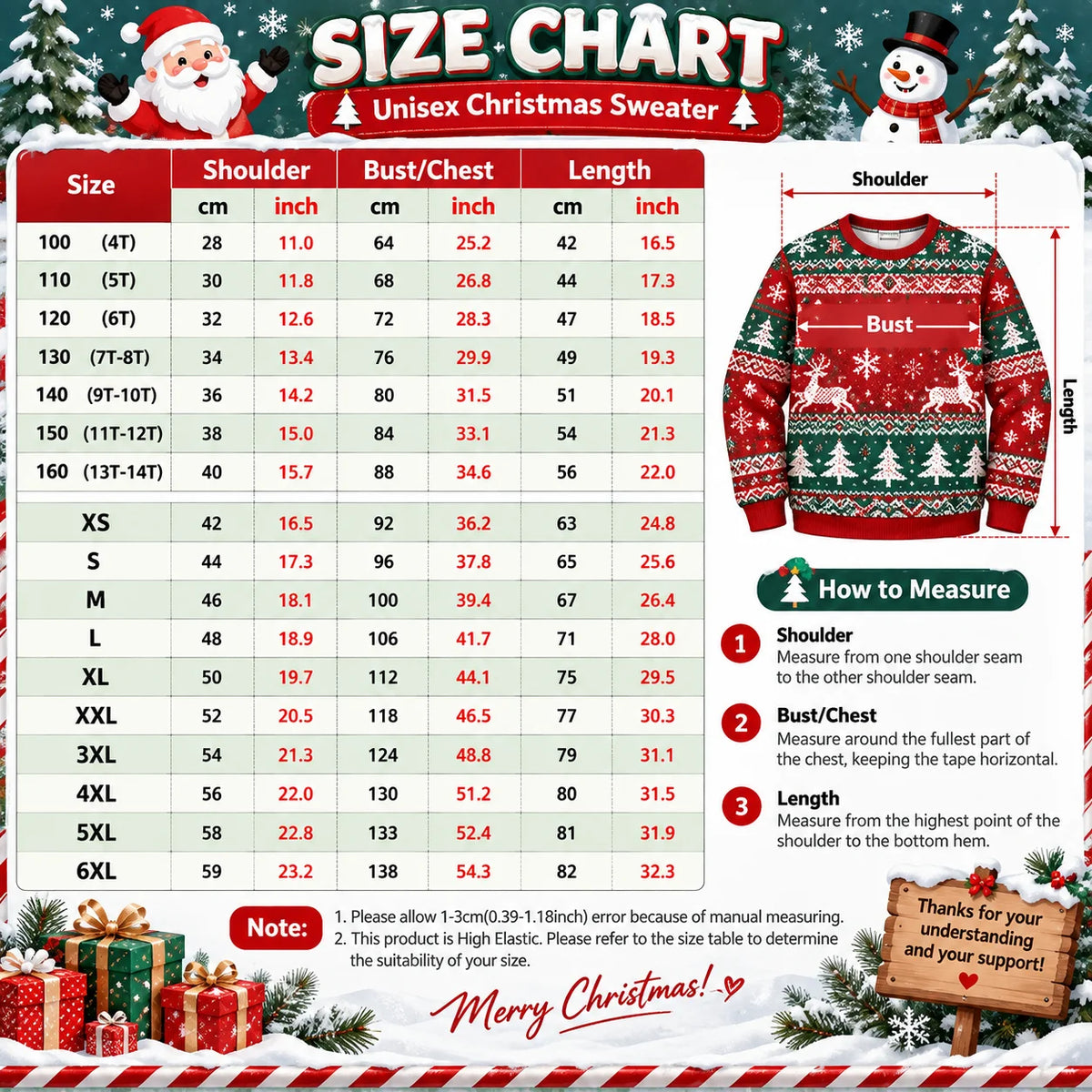 Funny Christmas Party Sweater