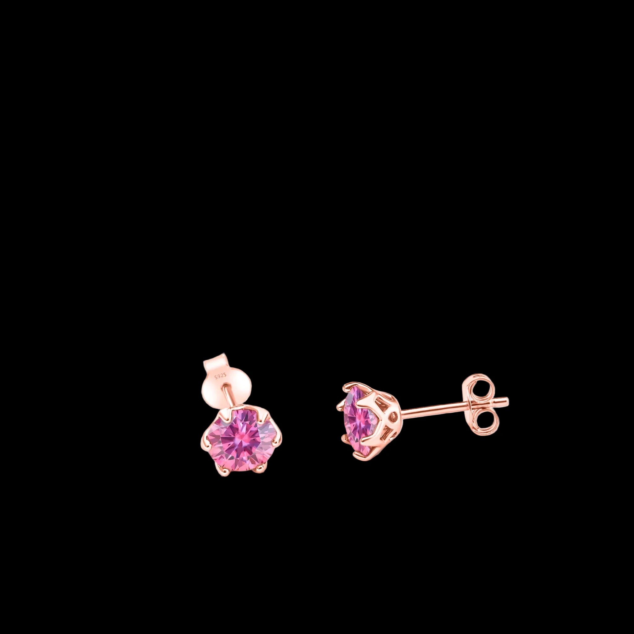 Rosé Radiance Earrings