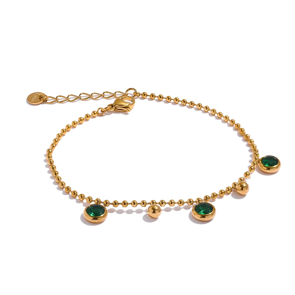 TETIO PVD Real Gold Plated