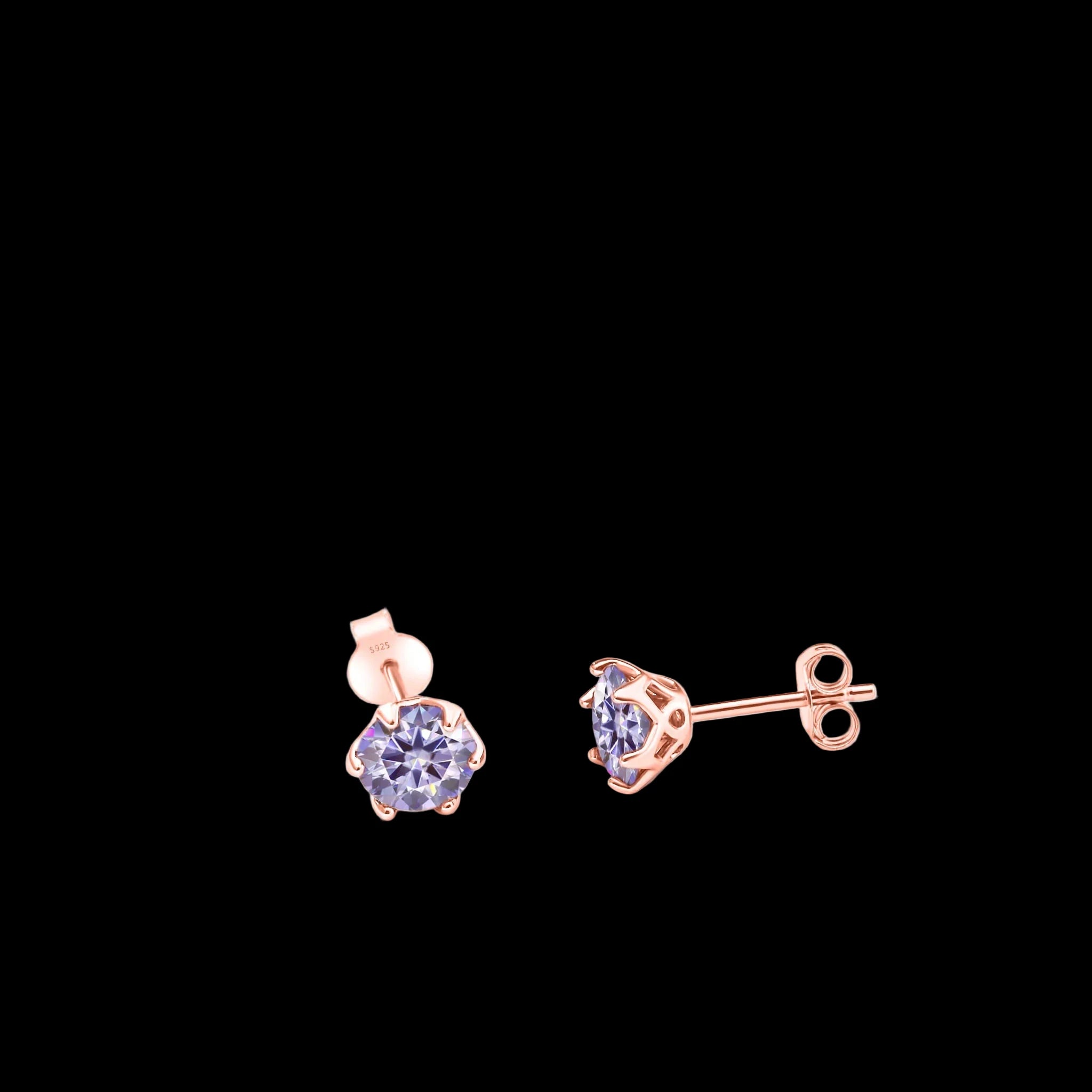 Rosé Radiance Earrings