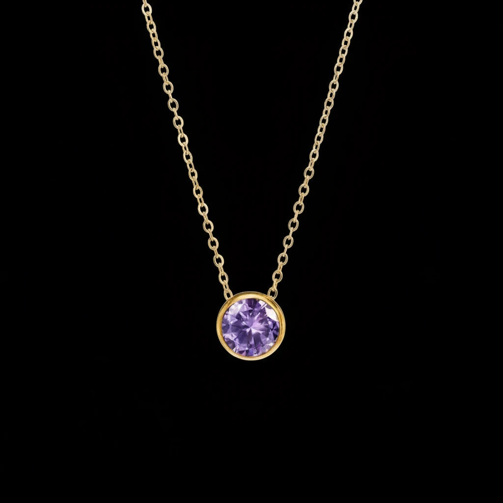 SUNIBI Birthstone Necklace