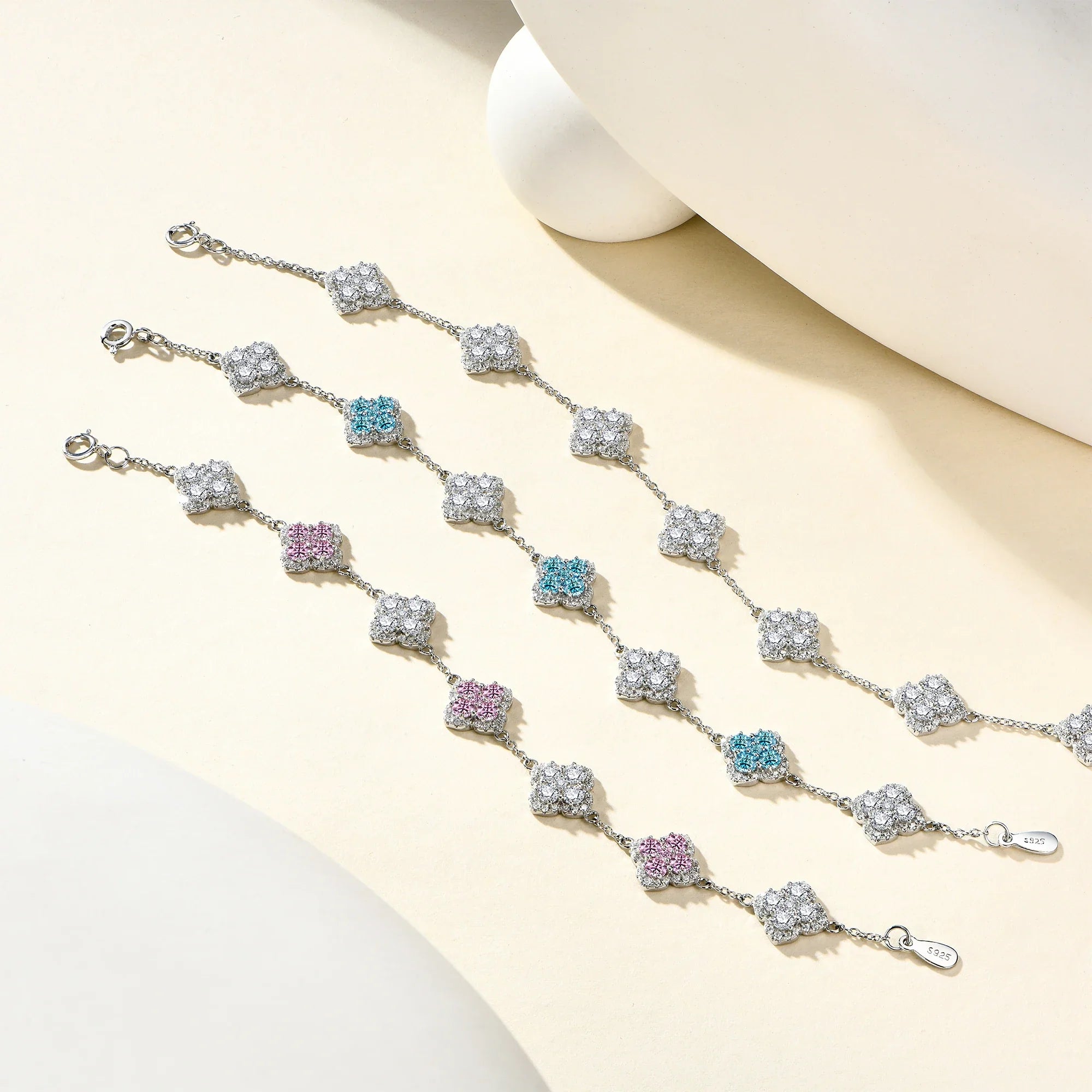 Silver Fortuné Bracelet